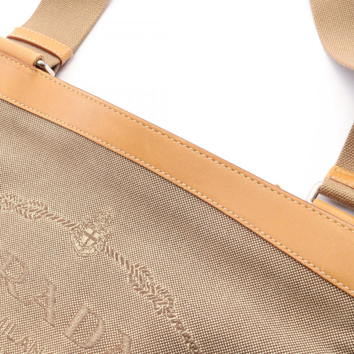 Prada Logo Jacquard · Canvas Leather