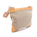 Prada Logo Jacquard · Canvas Leather