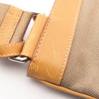 Prada Logo Jacquard · Canvas Leather