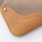 Prada Logo Jacquard · Canvas Leather