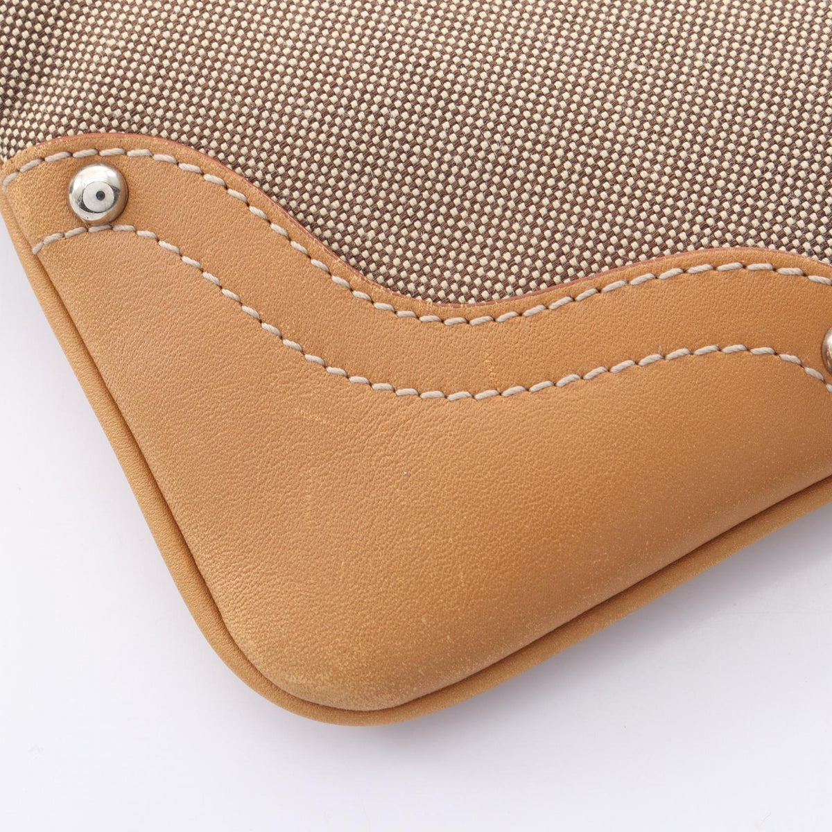 Prada Logo Jacquard · Canvas Leather