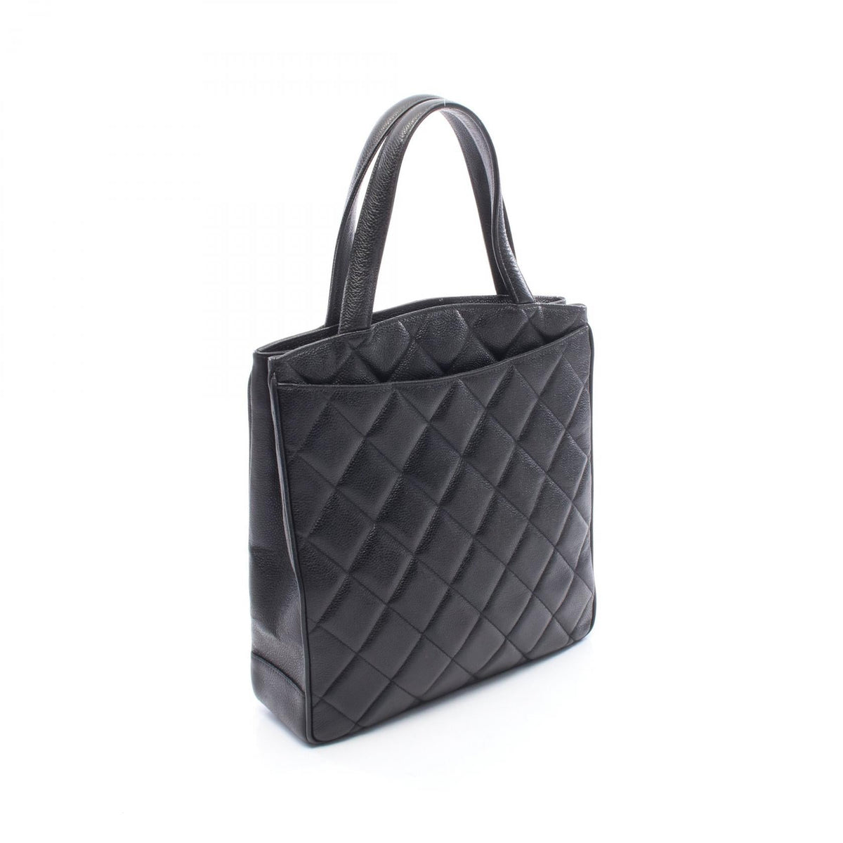Chanel Matelassé Tote · Calfskin