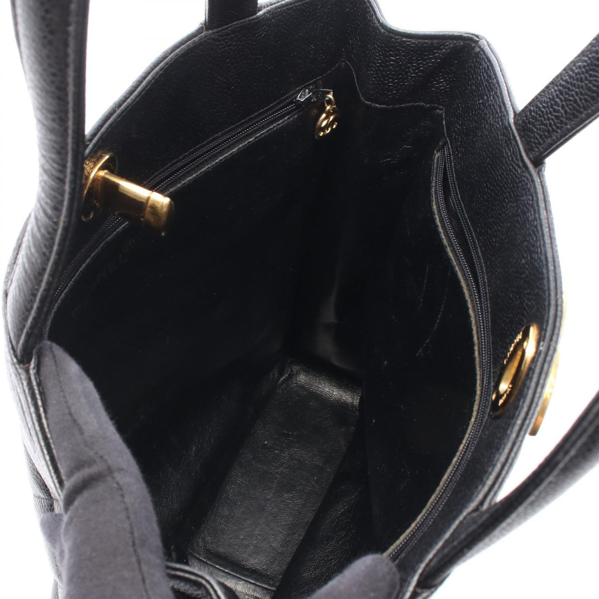Chanel Matelassé Tote · Calfskin