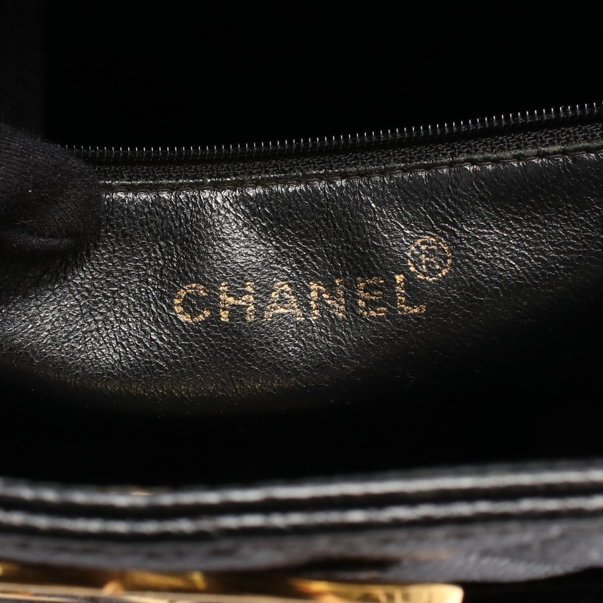 Chanel Matelassé Tote · Calfskin