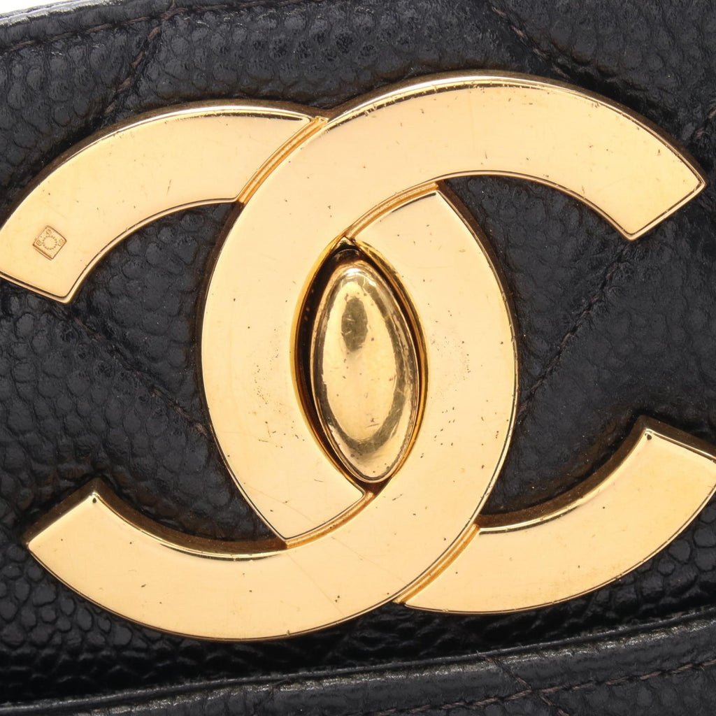Chanel Matelassé Tote · Calfskin