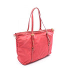 Prada Nylon Leather Tote