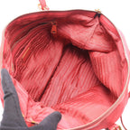 Prada Nylon Leather Tote