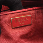 Prada Nylon Leather Tote