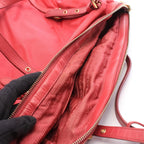 Prada Nylon Leather Tote