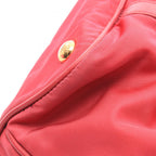 Prada Nylon Leather Tote