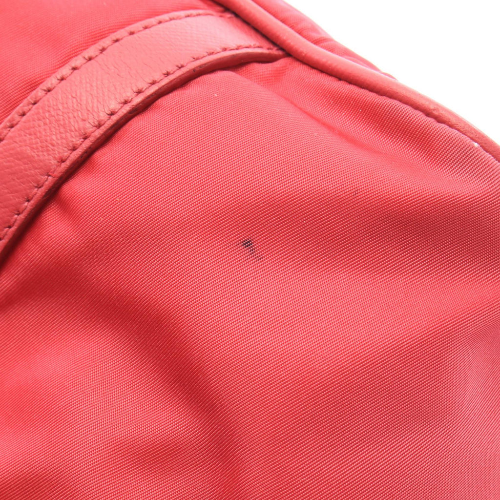 Prada Nylon Leather Tote