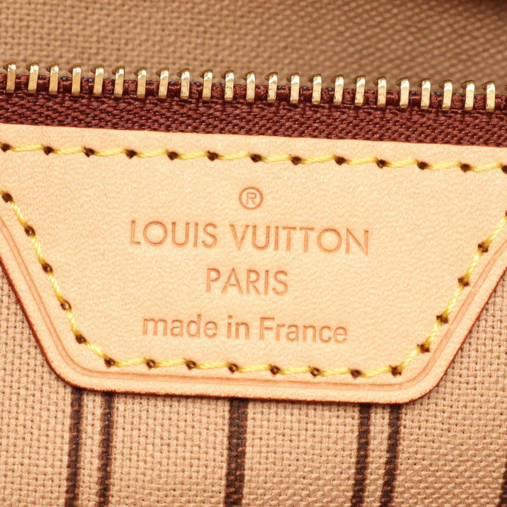 Louis Vuitton Neverfull MM · Monogram