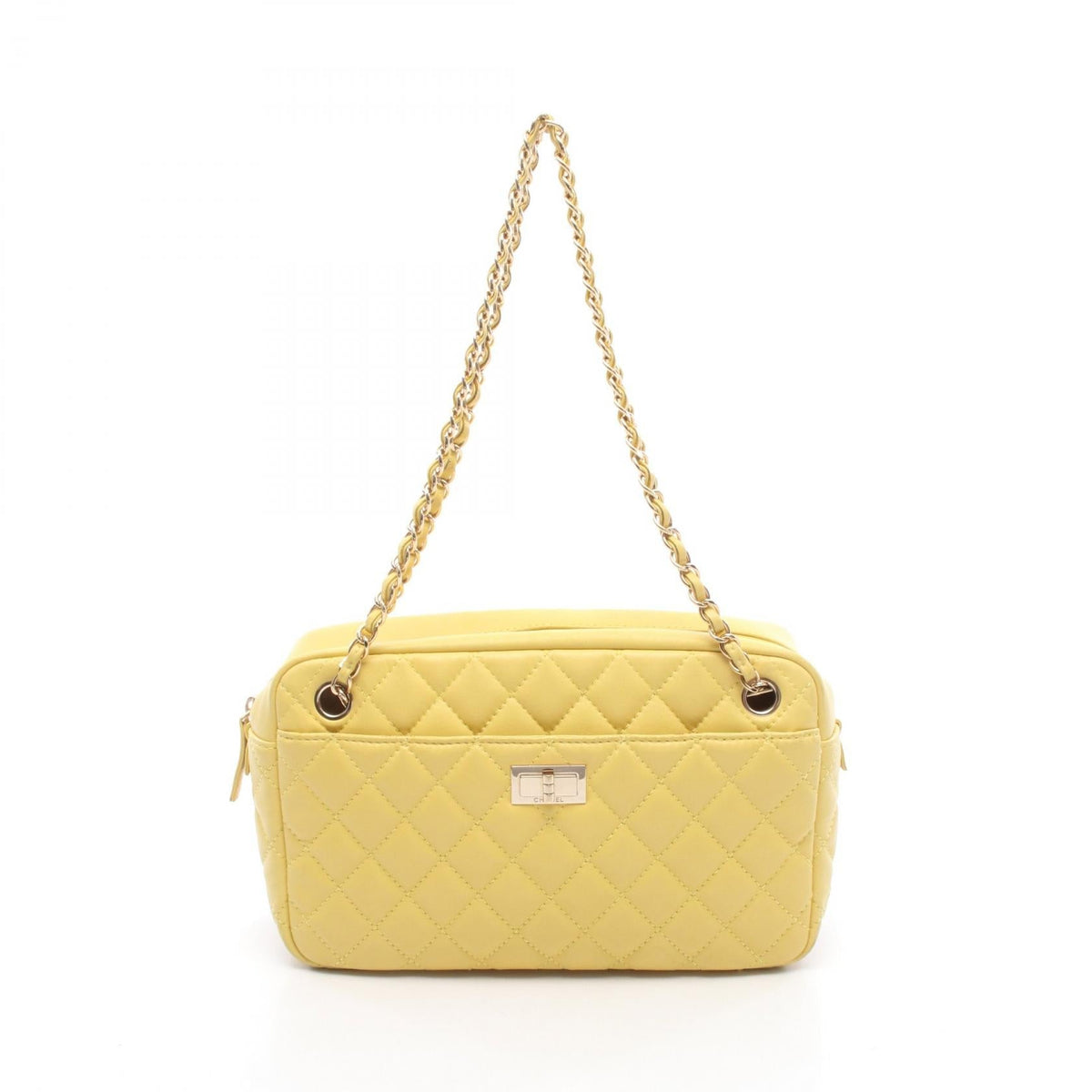 Chanel 2.55 Matelassé · Lambskin