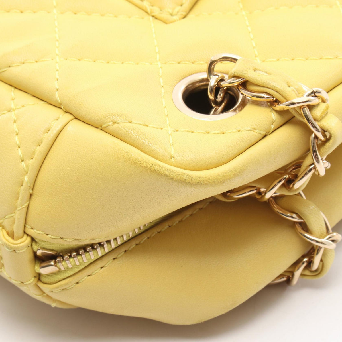 Chanel 2.55 Matelassé · Lambskin