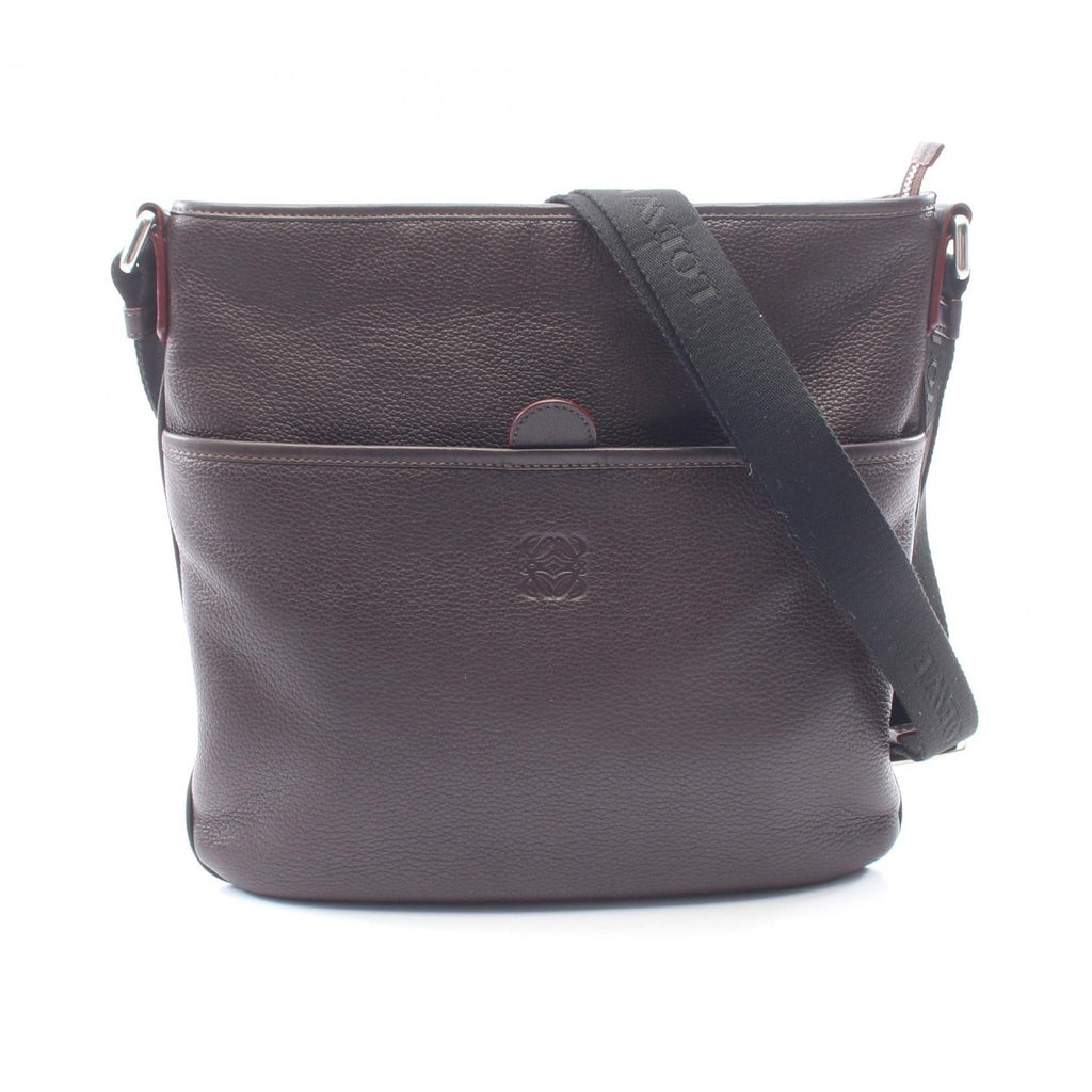 Loewe Anagram · Leather Crossbody