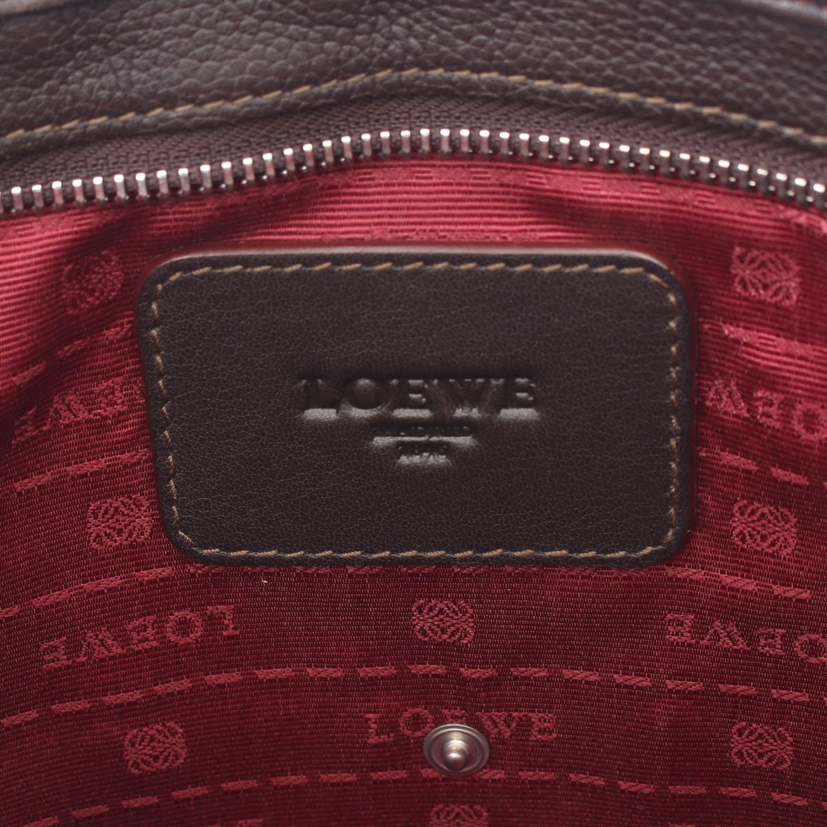 Loewe Anagram · Leather Crossbody