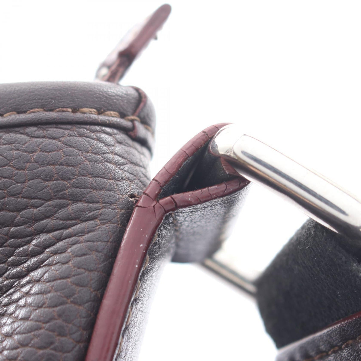 Loewe Anagram · Leather Crossbody