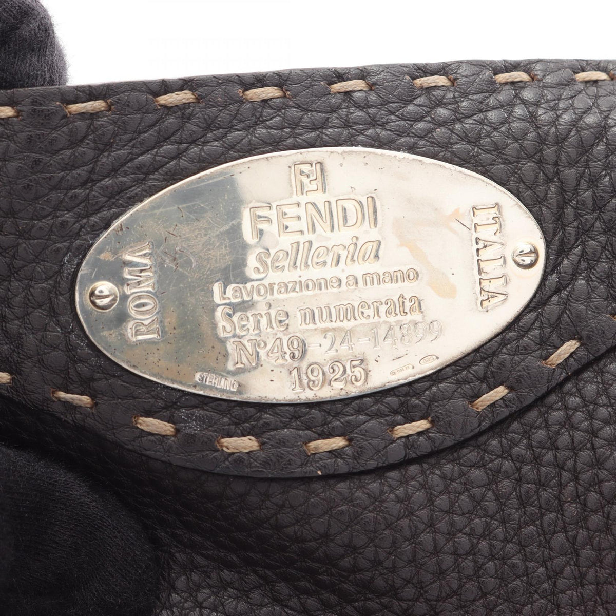 Fendi Selleria · Calf Leather