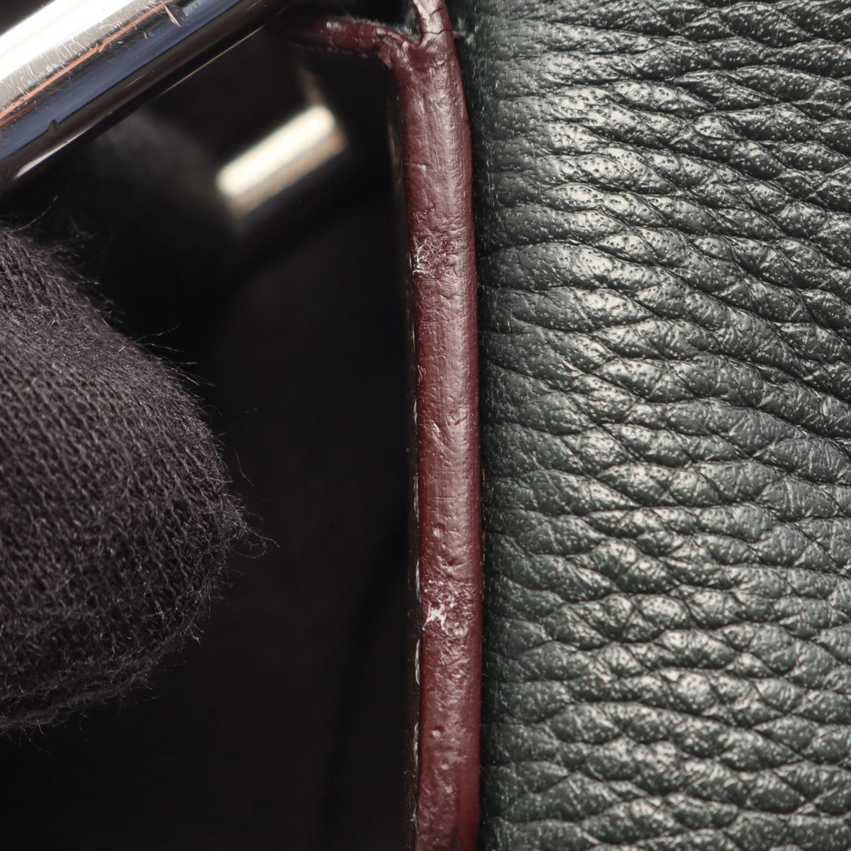 Loewe Anagram · Leather Crossbody