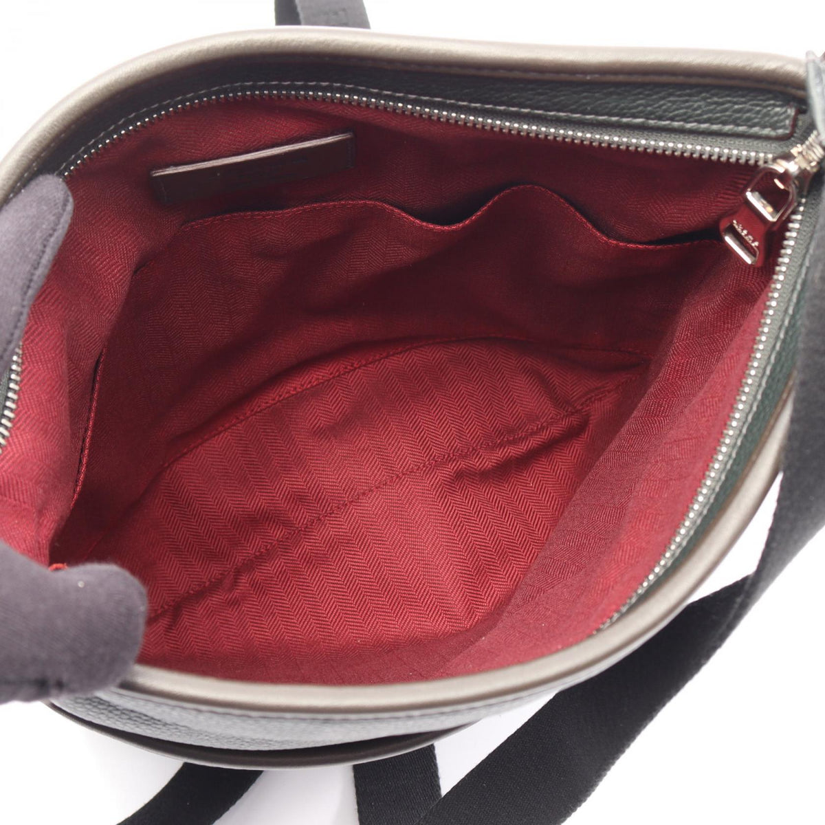 Loewe Anagram · Leather Crossbody