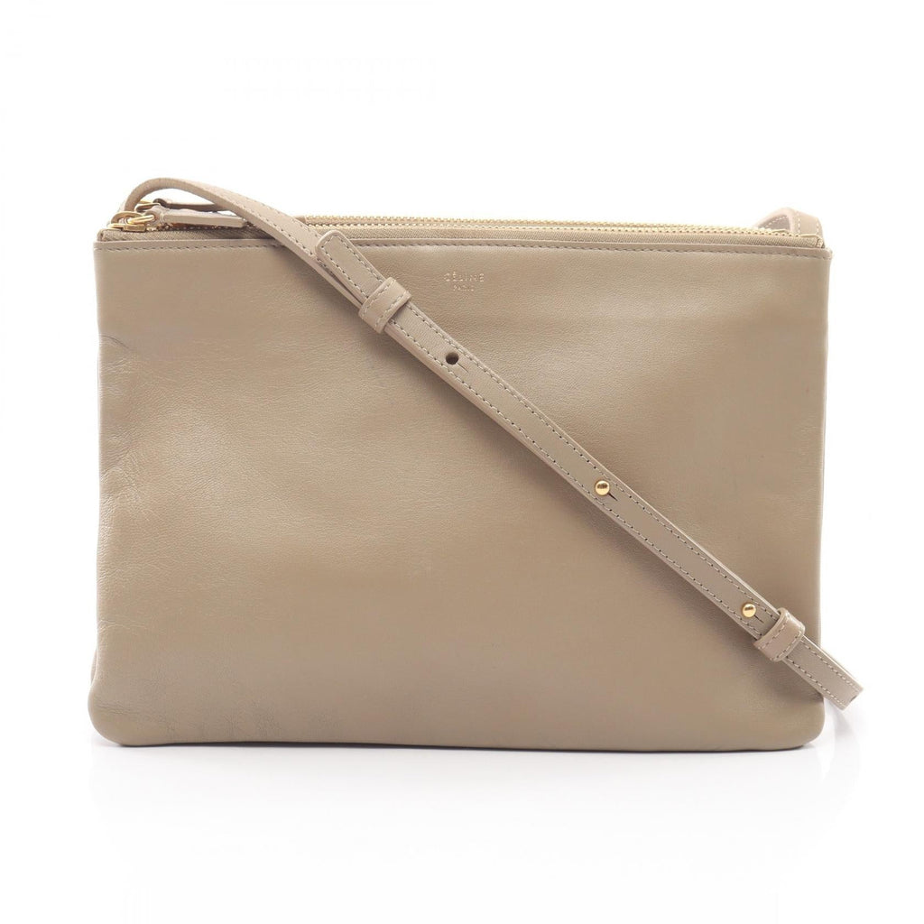 Celine Trio Large · Leather