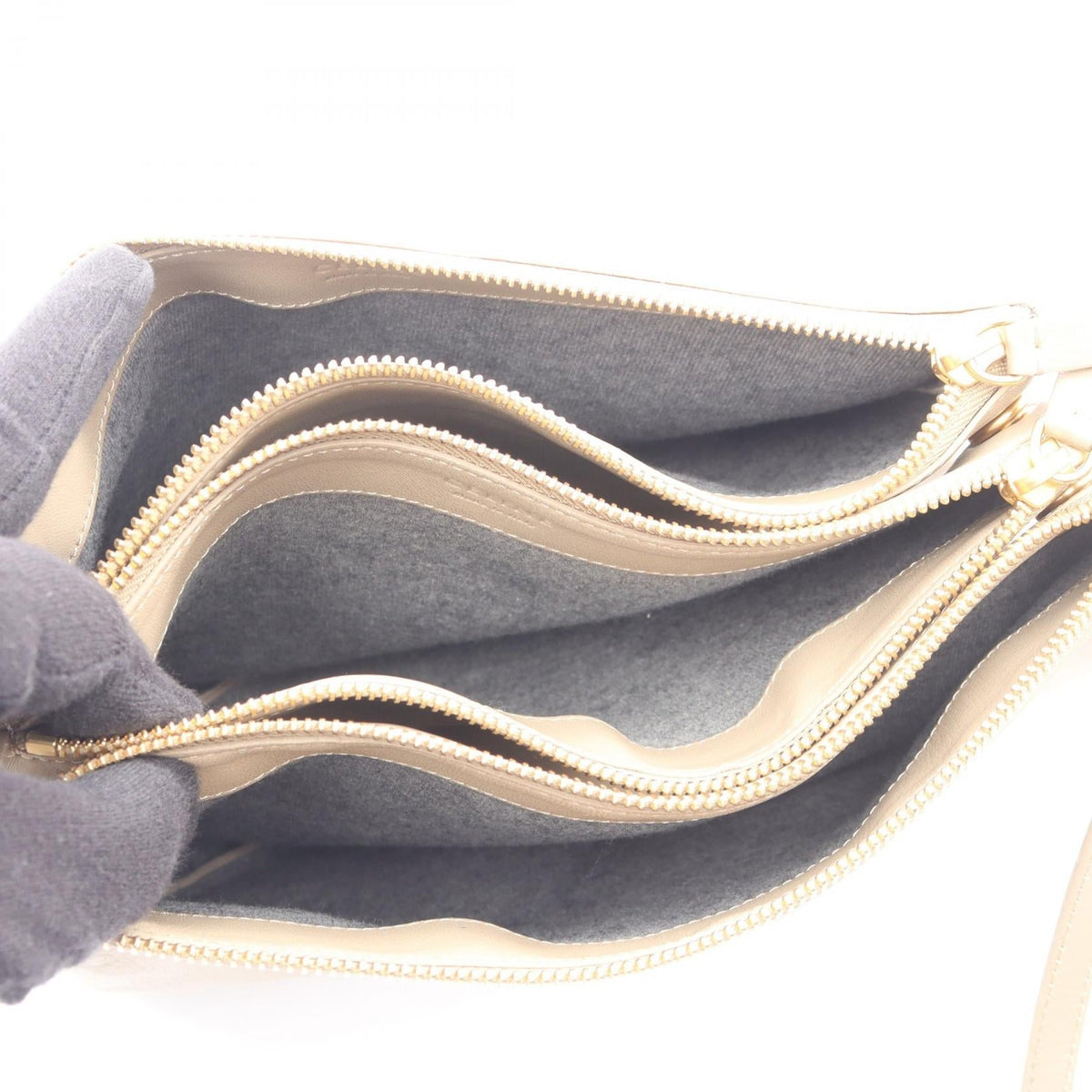 Celine Trio Large · Leather