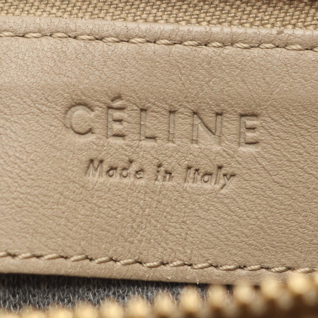 Celine Trio Large · Leather