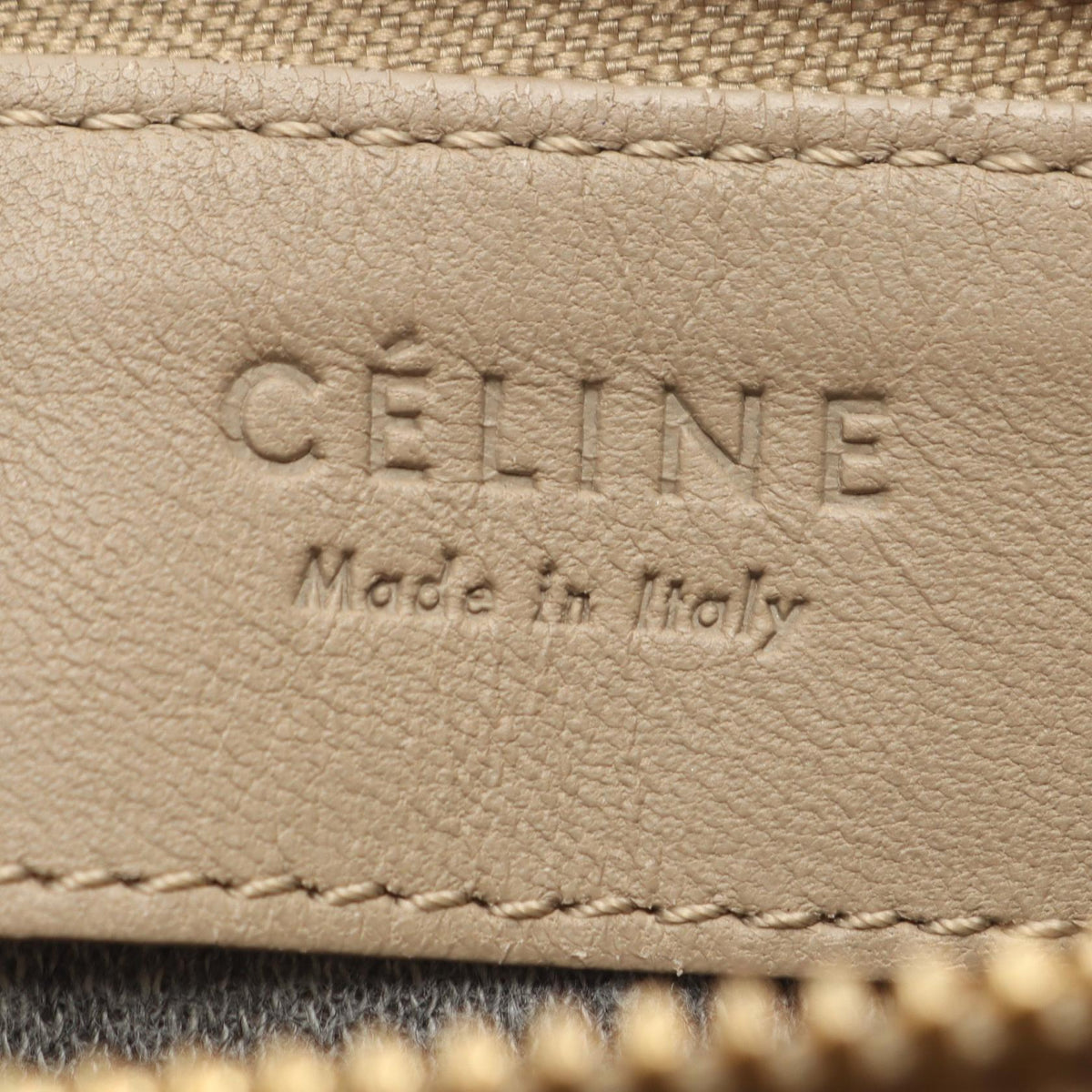 Celine Trio Large · Leather