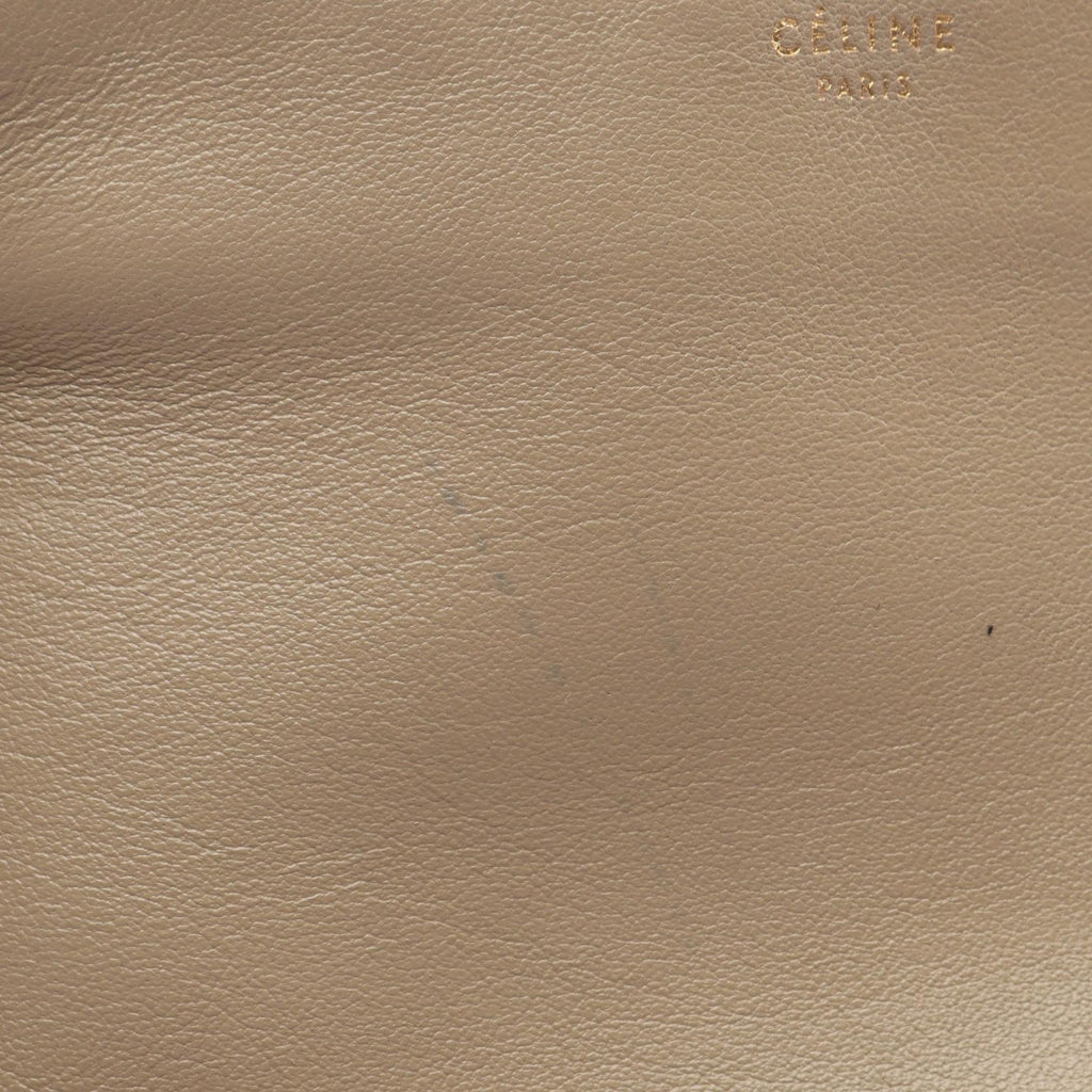 Celine Trio Large · Leather