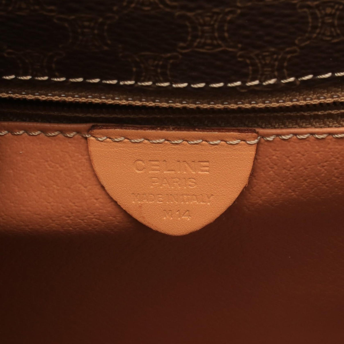 Celine Macadam · Canvas & Leather