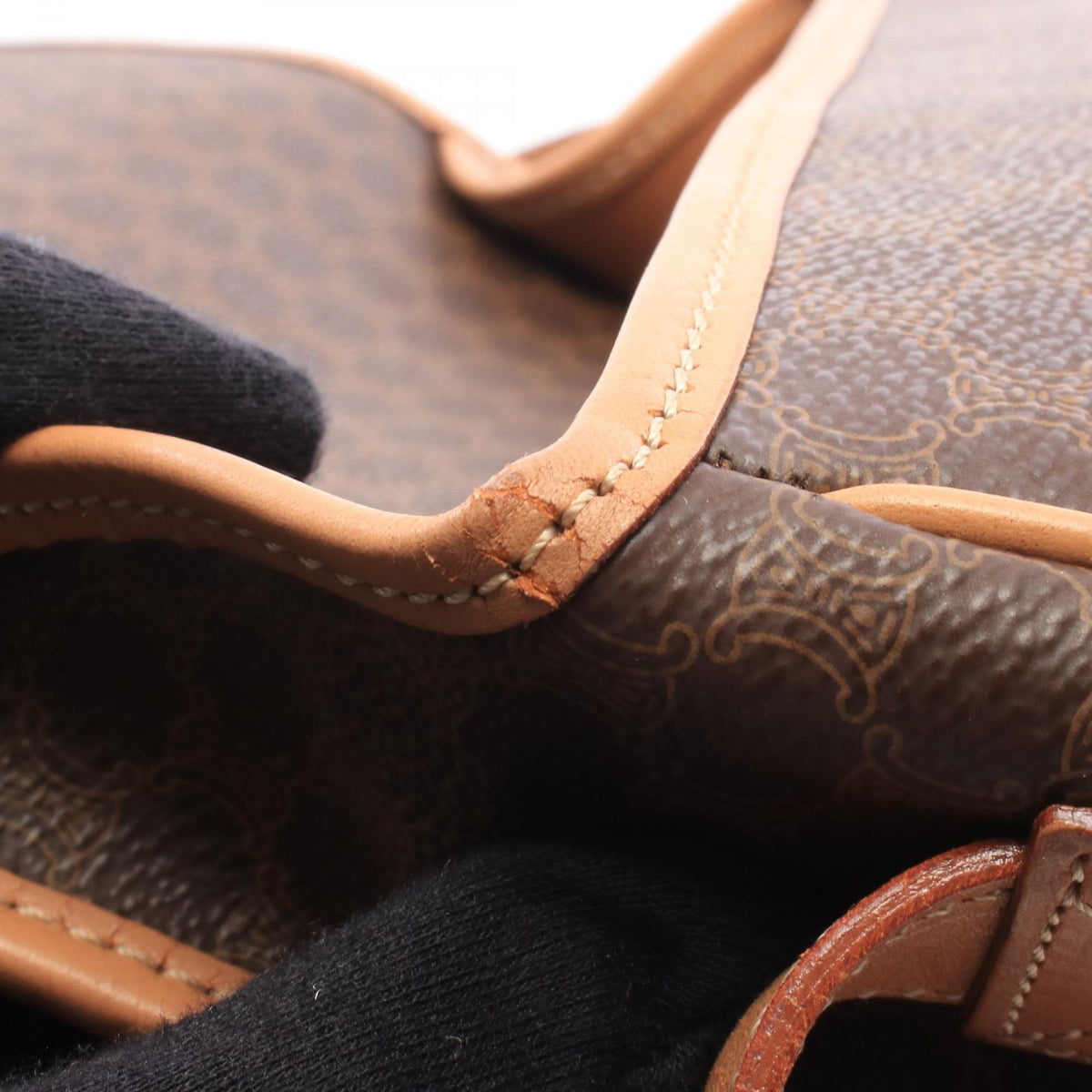Celine Macadam · Canvas & Leather