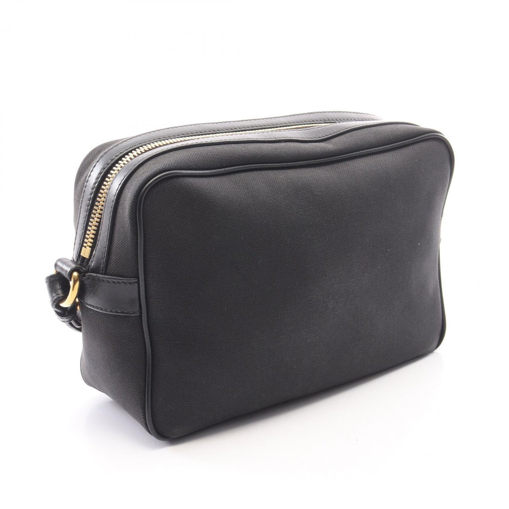 Prada Logo Jacquard · Canvas Crossbody