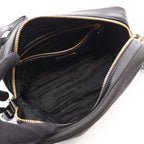 Prada Logo Jacquard · Canvas Crossbody