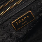 Prada Logo Jacquard · Canvas Crossbody
