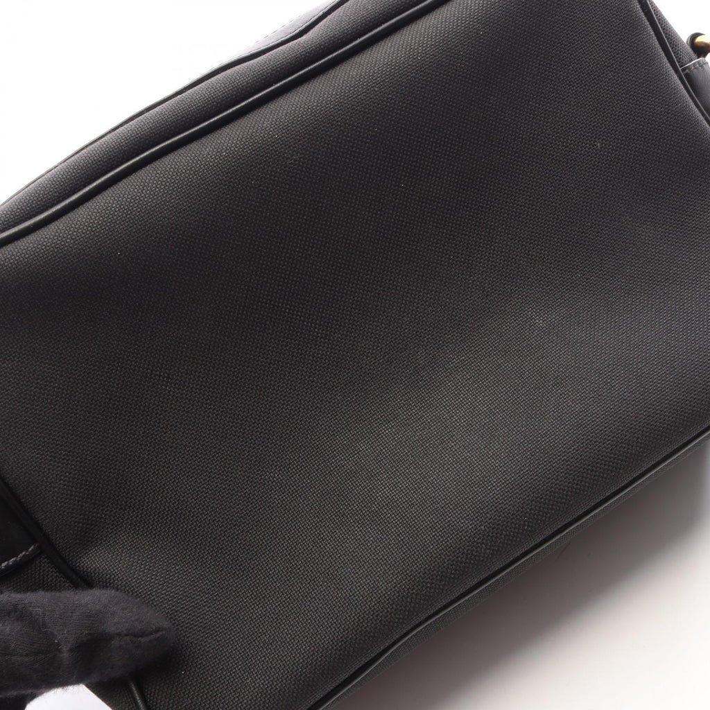 Prada Logo Jacquard · Canvas Crossbody