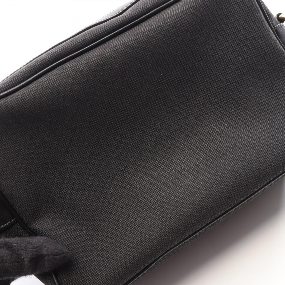 Prada Logo Jacquard · Canvas Crossbody