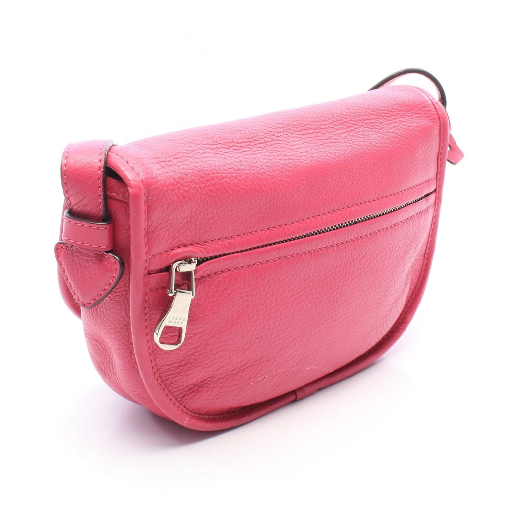 Loewe Heritage Logo · Leather Crossbody