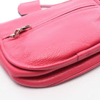 Loewe Heritage Logo · Leather Crossbody