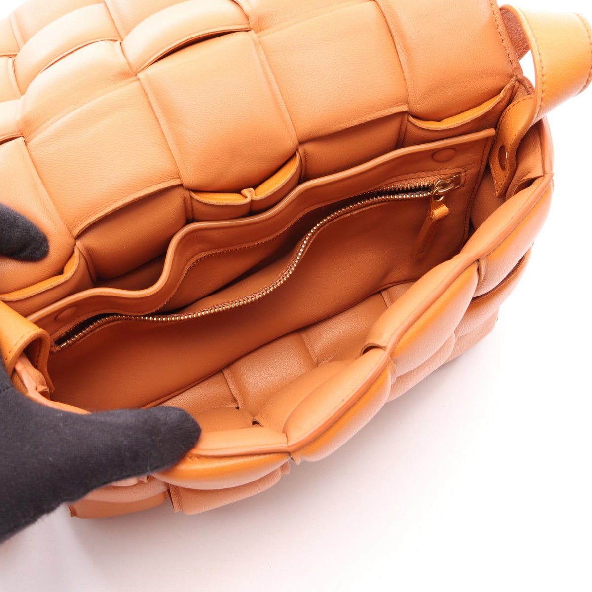 Bottega Veneta Padded Cassette · Intrecciato
