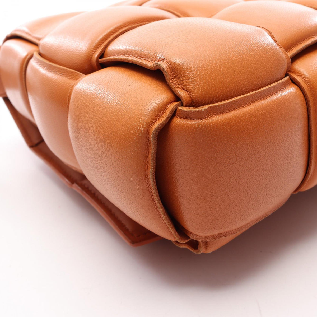 Bottega Veneta Padded Cassette · Intrecciato
