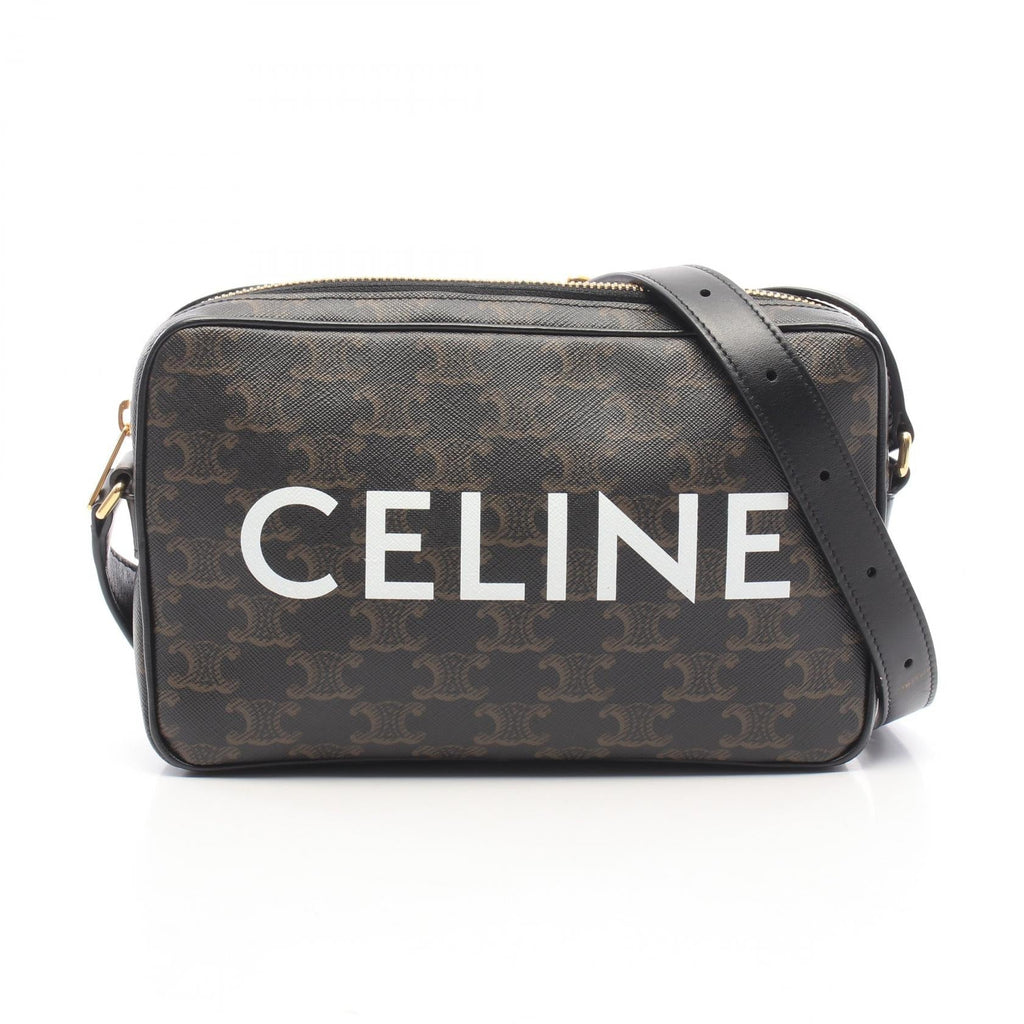 CELINE Triomphe Medium Messenger · Canvas