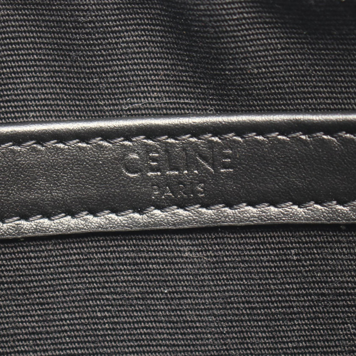 CELINE Triomphe Medium Messenger · Canvas
