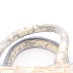 DIOR Book Tote Vertical Crossbody · Canvas