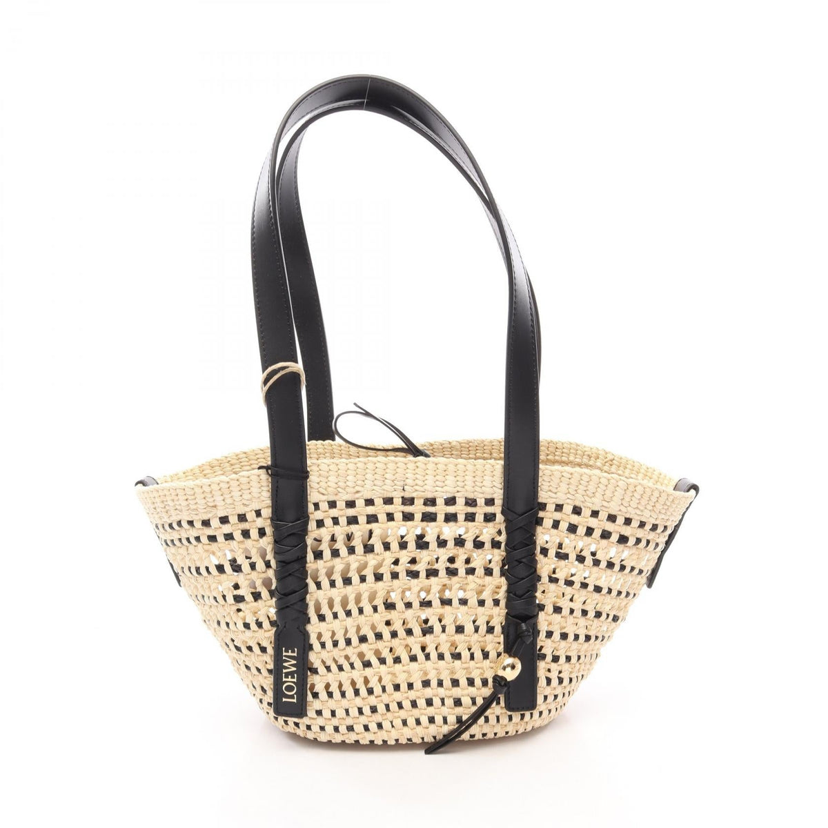 Loewe Paula's Ibiza · Braided Basket Tote