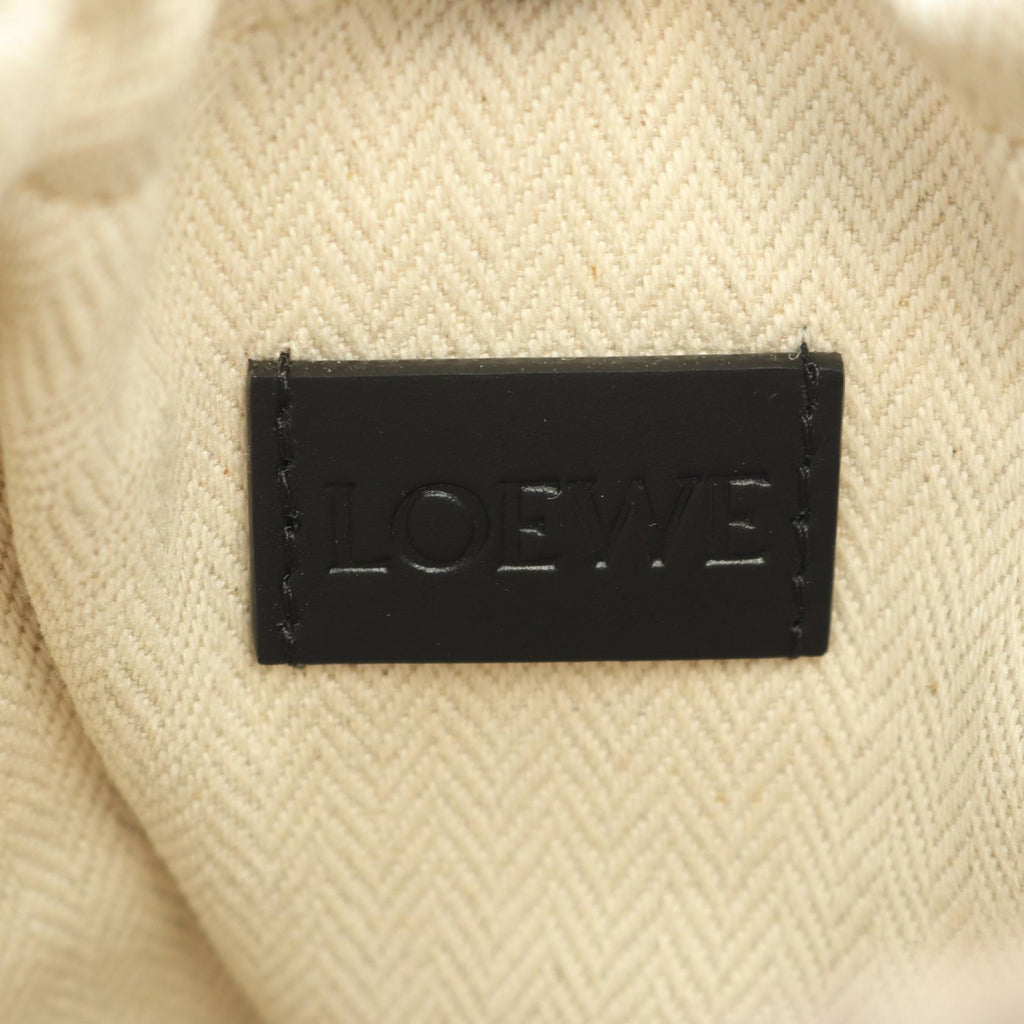 LOEWE Blade Pocket · Raffia Leather