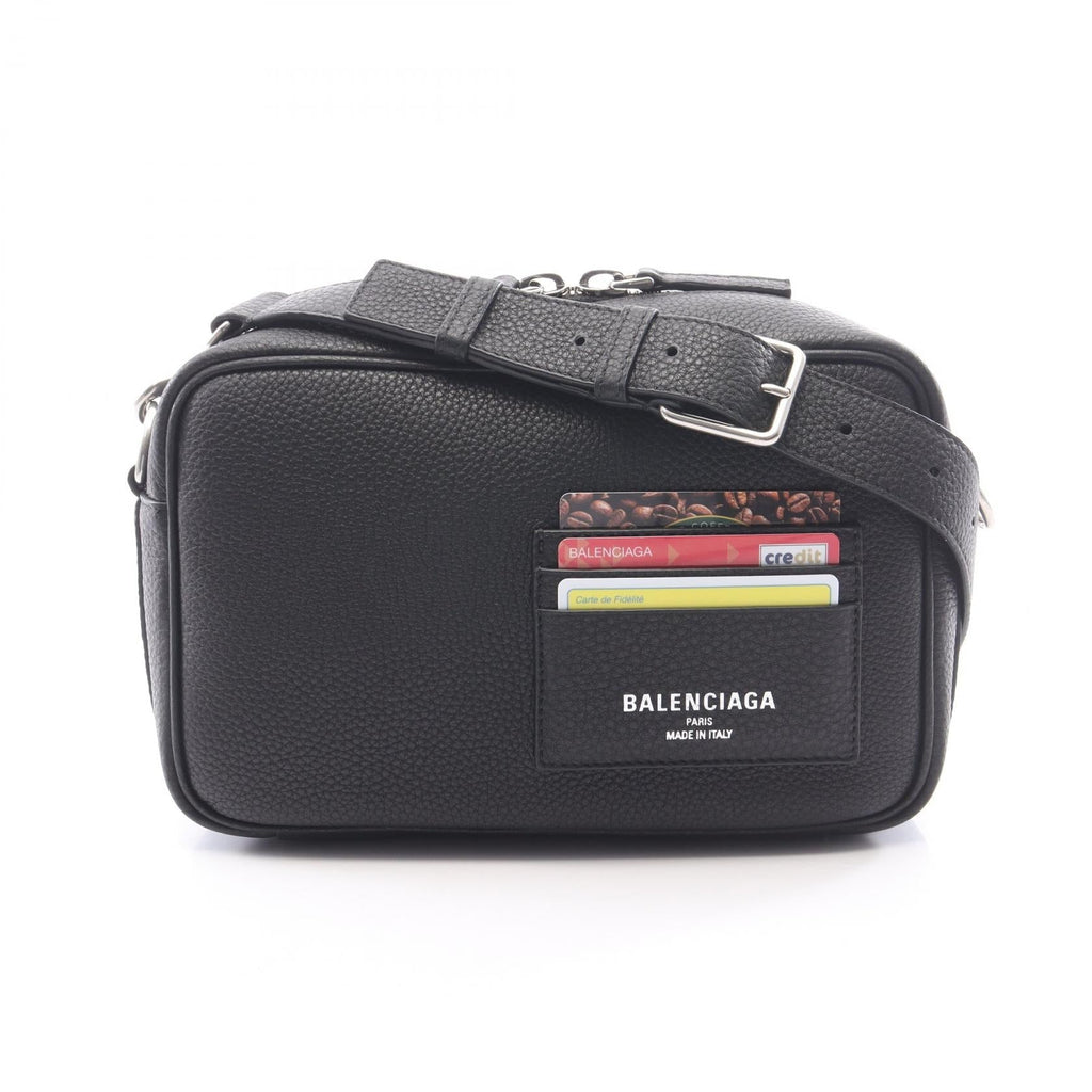 Balenciaga Credit Camera · Leather Crossbody