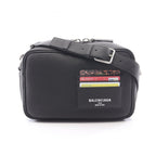 Balenciaga Credit Camera · Leather Crossbody