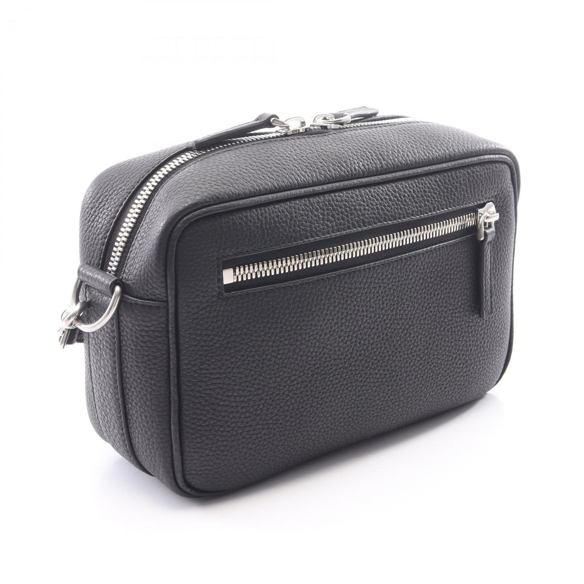 Balenciaga Credit Camera · Leather Crossbody