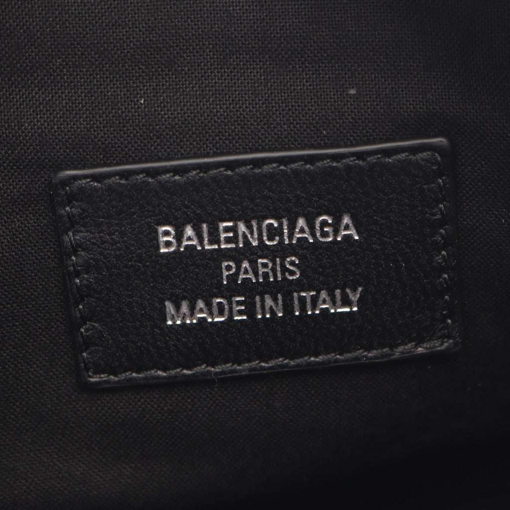 Balenciaga Credit Camera · Leather Crossbody