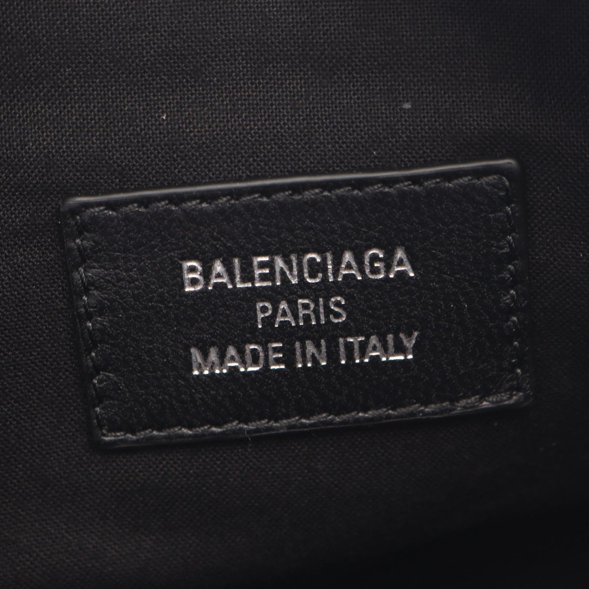 Balenciaga Credit Camera · Leather Crossbody